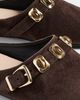 Veronica Beard Veronica Beard Narcisa Cabachon Mules Espresso - 6