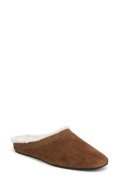 Veronica Beard Veronica Beard Narcisa Genuine Shearling Flat Mule