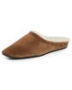 Veronica Beard Veronica Beard Narcisa Shearling Mules Chestnut - 1