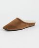 Veronica Beard Veronica Beard Narcisa Shearling Mules Chestnut - 2