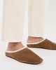 Veronica Beard Veronica Beard Narcisa Shearling Mules Chestnut - 3