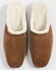 Veronica Beard Veronica Beard Narcisa Shearling Mules Chestnut - 5