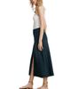 Veronica Beard Veronica Beard Nasreen Cotton Midi Skirt - 4
