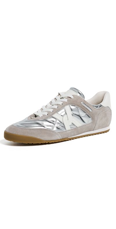 Veronica Beard Veronica Beard Natalia Sneakers Silver/Grey