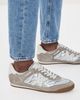 Veronica Beard Veronica Beard Natalia Sneakers Silver/Grey - 3
