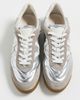 Veronica Beard Veronica Beard Natalia Sneakers Silver/Grey - 5