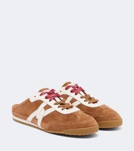 Veronica Beard Veronica Beard Nicoline suede mules