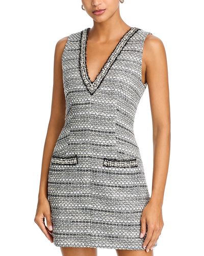 Veronica Beard Veronica Beard Odele Embellished Mini Dress