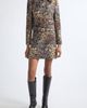 Veronica Beard Veronica Beard Ohemia Floral Silk Blend Miniskirt - 2