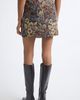 Veronica Beard Veronica Beard Ohemia Floral Silk Blend Miniskirt - 3
