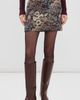 Veronica Beard Veronica Beard Ohemia Skirt Dark Eggplant Multi - 2