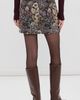 Veronica Beard Veronica Beard Ohemia Skirt Dark Eggplant Multi - 3