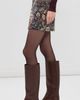 Veronica Beard Veronica Beard Ohemia Skirt Dark Eggplant Multi - 4