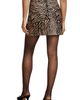 Veronica Beard Veronica Beard Ohemia Zebra Print Genuine Calf Hair Skirt - 2