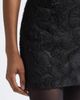 Veronica Beard Veronica Beard Olenna Embellished Silk Blend Miniskirt - 4