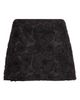 Veronica Beard Veronica Beard Olenna Embellished Silk Blend Miniskirt - 5