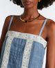 Veronica Beard Veronica Beard Olivana lace-trimmed ramie top - 3