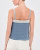 Veronica Beard Veronica Beard Olivana Tank Top Blue Steel - 3