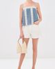 Veronica Beard Veronica Beard Olivana Tank Top Blue Steel - 5