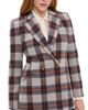 Veronica Beard Veronica Beard Oria Dickey Jacket Heather Grey Multi - 1
