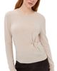 Veronica Beard Veronica Beard Pearl Pin Frankie Pullover Oatmeal Melange - 1