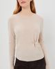 Veronica Beard Veronica Beard Pearl Pin Frankie Pullover Oatmeal Melange - 2