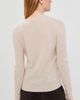 Veronica Beard Veronica Beard Pearl Pin Frankie Pullover Oatmeal Melange - 3