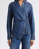 Veronica Beard Veronica Beard Perezzi Wrap Shirt - 1