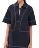 Veronica Beard Veronica Beard Phelix Dress Navy - 1