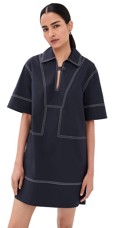 Veronica Beard Veronica Beard Phelix Dress Navy