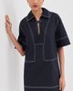 Veronica Beard Veronica Beard Phelix Dress Navy - 2