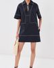 Veronica Beard Veronica Beard Phelix Dress Navy - 5