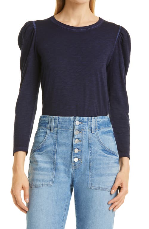 Veronica Beard Veronica Beard Porter Puff Sleeve T-Shirt