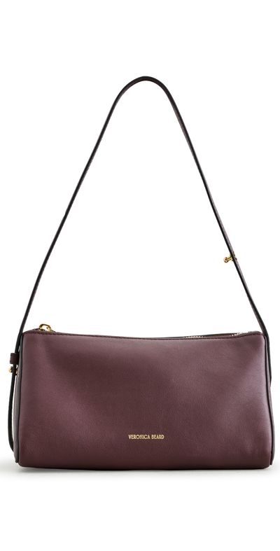 Veronica Beard Veronica Beard Prism Bag Burgundy One