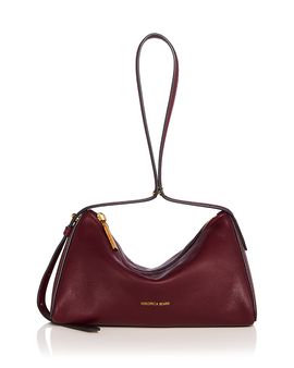 Veronica Beard Veronica Beard Prism Convertible Leather Shoulder Bag