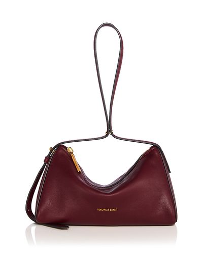 Veronica Beard Veronica Beard Prism Convertible Leather Shoulder Bag