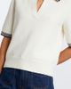 Veronica Beard Veronica Beard Quinelle knitted cotton-blend polo shirt - 4