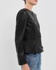 Veronica Beard Veronica Beard Quinn Lambskin Leather Jacket Black - 4