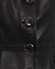 Veronica Beard Veronica Beard Quinn Lambskin Leather Jacket Black - 6