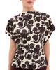 Veronica Beard Veronica Beard Redgrave Top Ecru Multi - 1