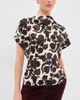 Veronica Beard Veronica Beard Redgrave Top Ecru Multi - 2