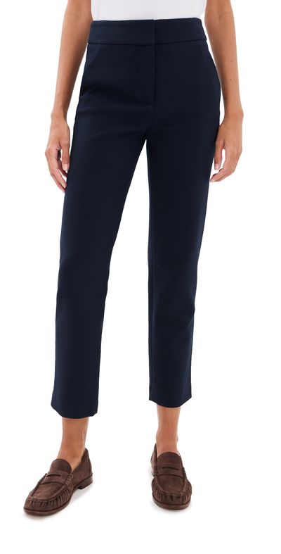 Veronica Beard Veronica Beard Renzo Pants Navy
