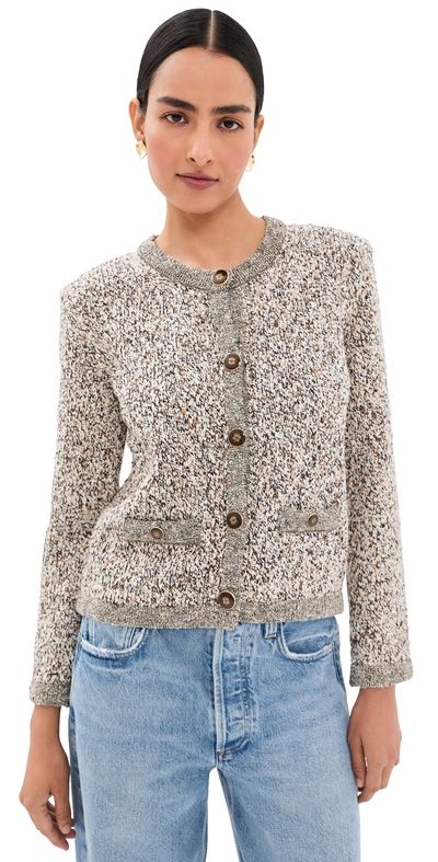 Veronica Beard Veronica Beard Rexton Cardigan Dove Multi