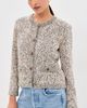Veronica Beard Veronica Beard Rexton Cardigan Dove Multi - 2