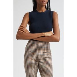 Veronica Beard Veronica Beard Rib Sweater Tank