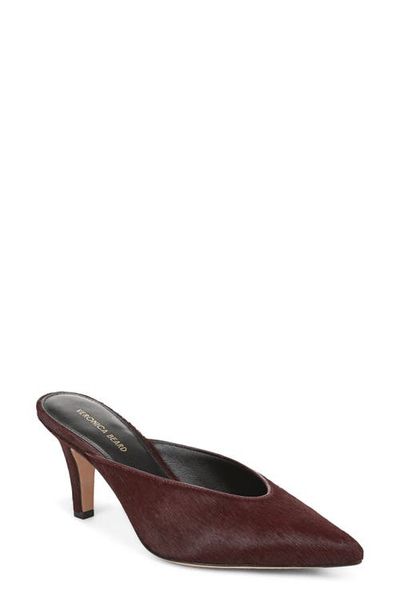 Veronica Beard Veronica Beard Rochelle Genuine Calf Hair Mule
