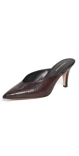 Veronica Beard Veronica Beard Rochelle Mules Espresso