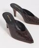 Veronica Beard Veronica Beard Rochelle Mules Espresso - 5