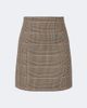 Veronica Beard Veronica Beard Roman houndstooth miniskirt - 1