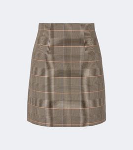 Veronica Beard Veronica Beard Roman houndstooth miniskirt